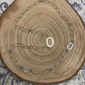 $$$LOWEST PRICE ON Silpada Silver Oval Link Necklace 925SS